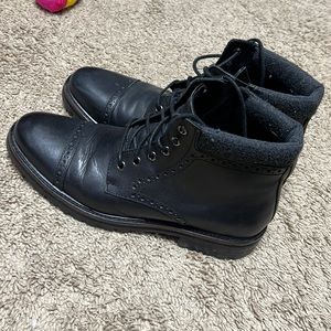 Men’s BLACK BOOTS